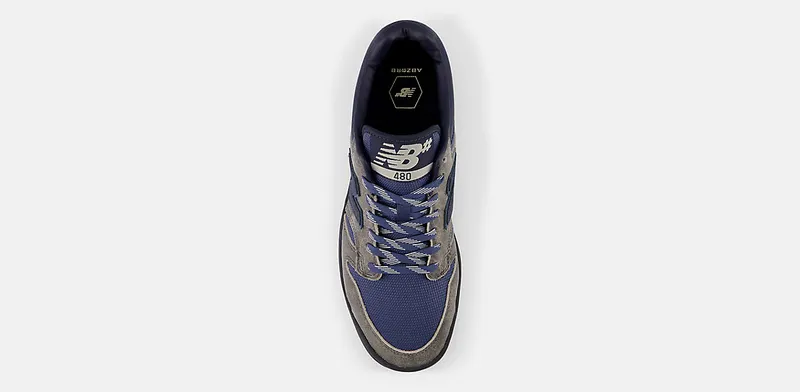 New Balance Numeric 480 Grey Navy (NM480TRL)