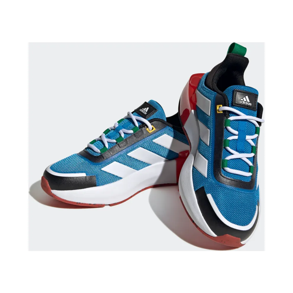 Adidas adidas x LEGO® Tech RNR Lifestyle Lace-Up Shock Blue / Cloud White / Red (HP5884)