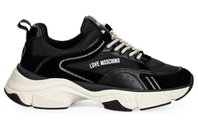 Love Moschino mit Kontrasteinsätzen “Black” (JA15426G1PIQO)