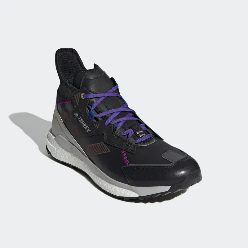 Adidas Terrex Free Hyperblue Mid Core Black / Core Black / Cloud White (G55460)