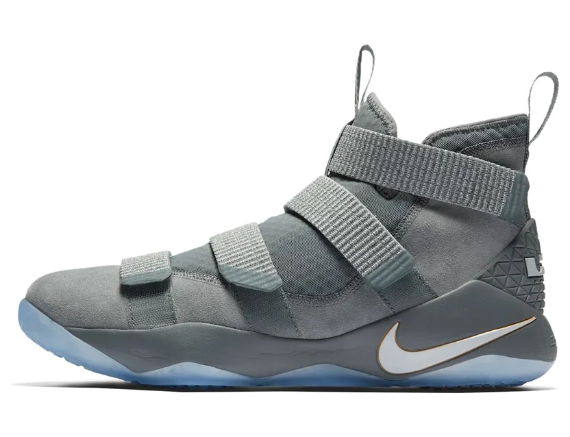 Nike LeBron Zoom Soldier 11 Cool Grey