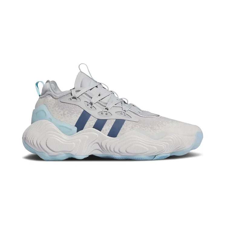 adidas Trae Young 3 Grey Preloved Ink (IE2708)