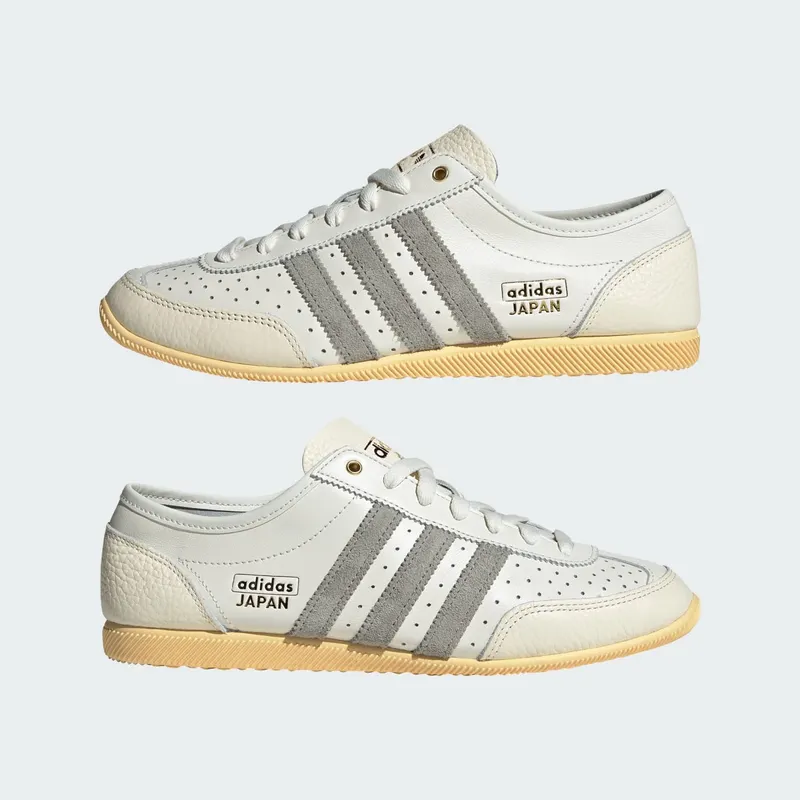 Adidas Japan Decon Off White / Silver Pebble / Orange Tint (JQ8409)