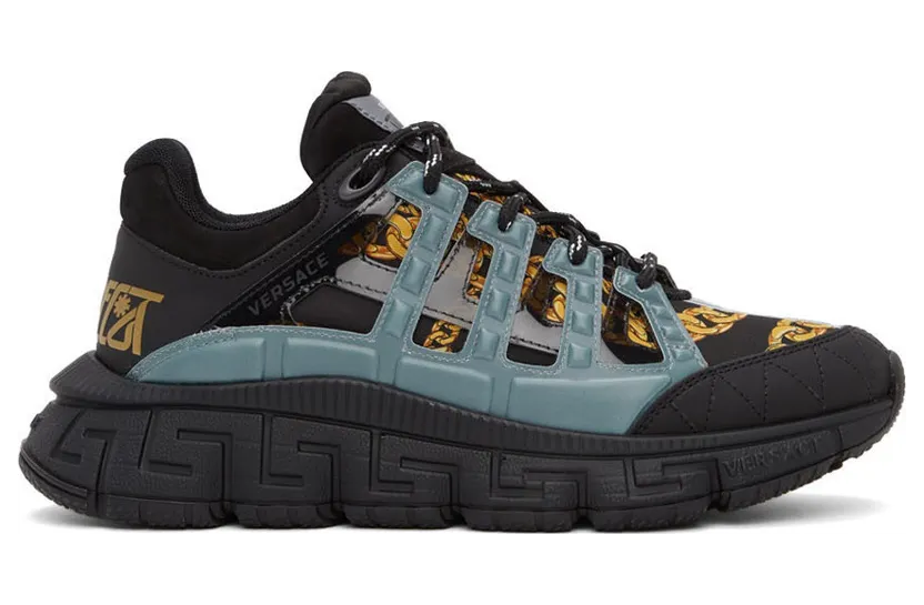 Versace Black Trigreca (*DSU8094 1A02707)
