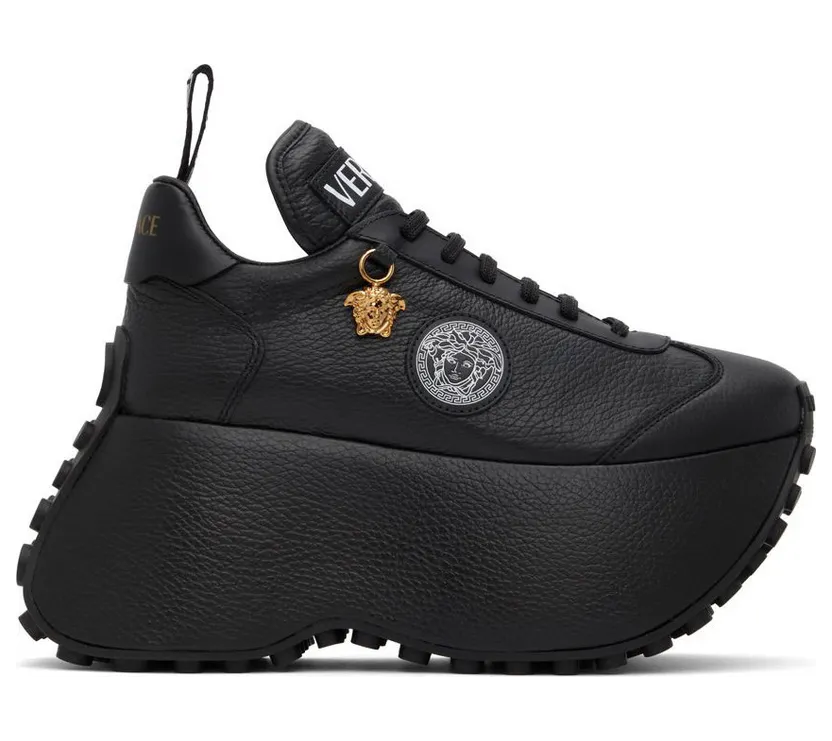 Versace Black Triplatform (1004529_1A03272_1B00V)