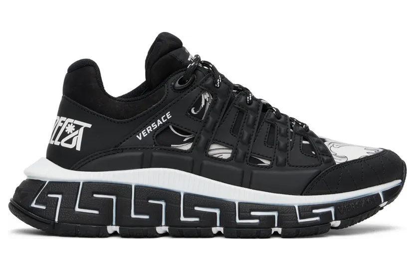 Versace Black & White Trigreca (DSU8094 1A04270)