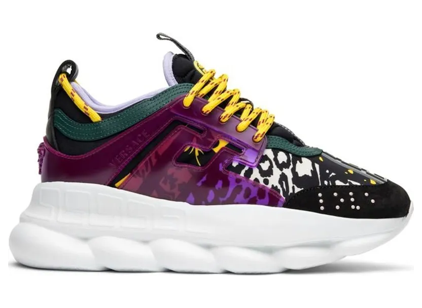 Versace Chain Reaction 2 Chainz Snow Leopard (W)