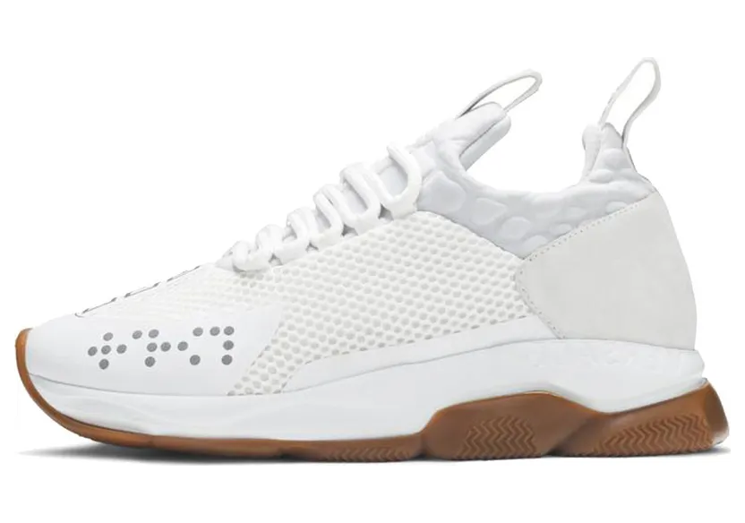 Versace Cross Chain Trainer White (FW20) (DSU7349-D23TG-D01)