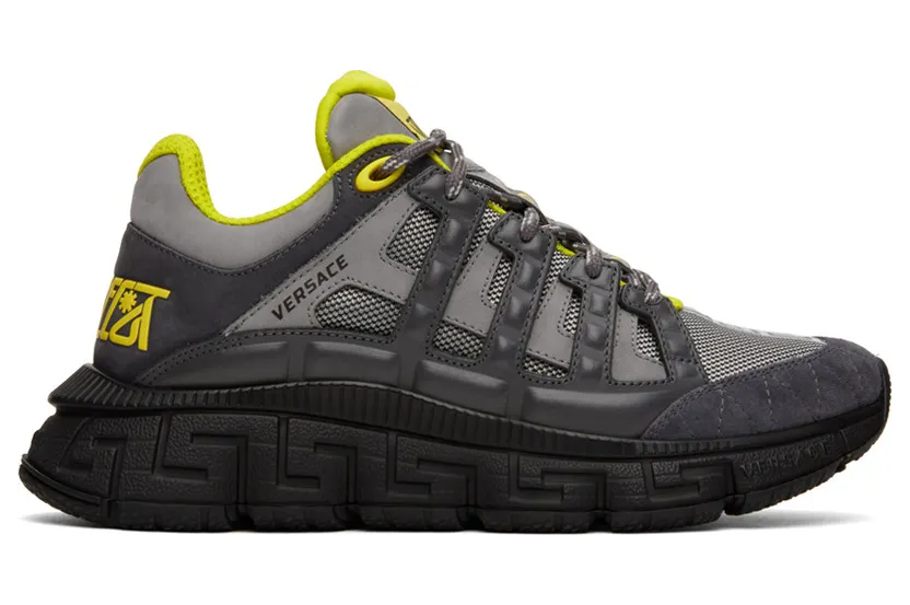 Versace Gray Trigreca (DSU8094 1A04984)