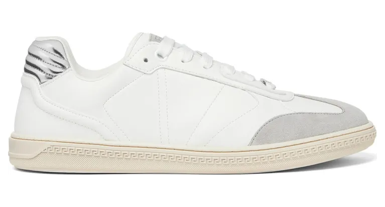 Versace Greca Court “White/Grey” (1A17247 1021863 6EB3P)