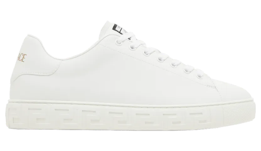Versace Greca sneaker in nylon (1014460-1A09608_1W010)