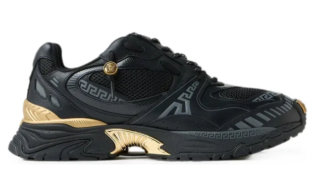 Versace Icaro Leather “Black” (1A19106 1026188 6BL5J)