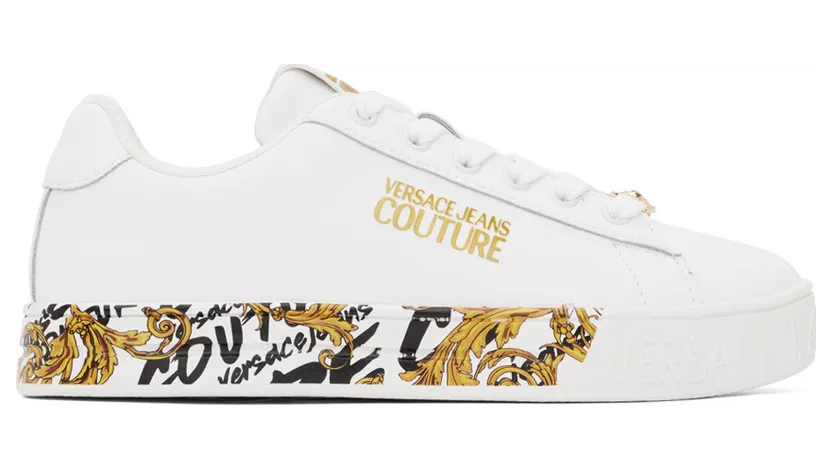 Versace Jeans Couture Black Court 88 (E73VA3SKLEZP013)