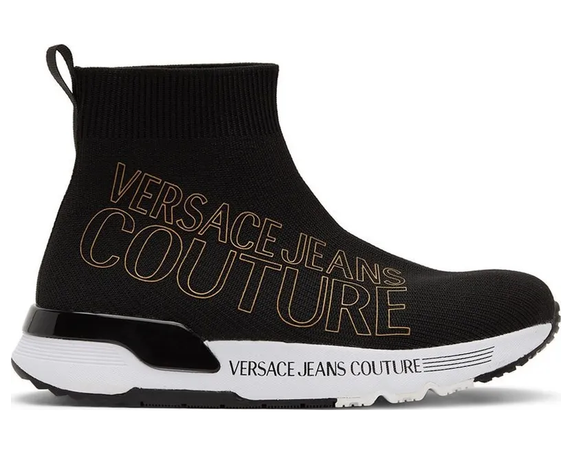 Versace Jeans Couture Black Dynamic Logo (E71VA3SA1EZS016)