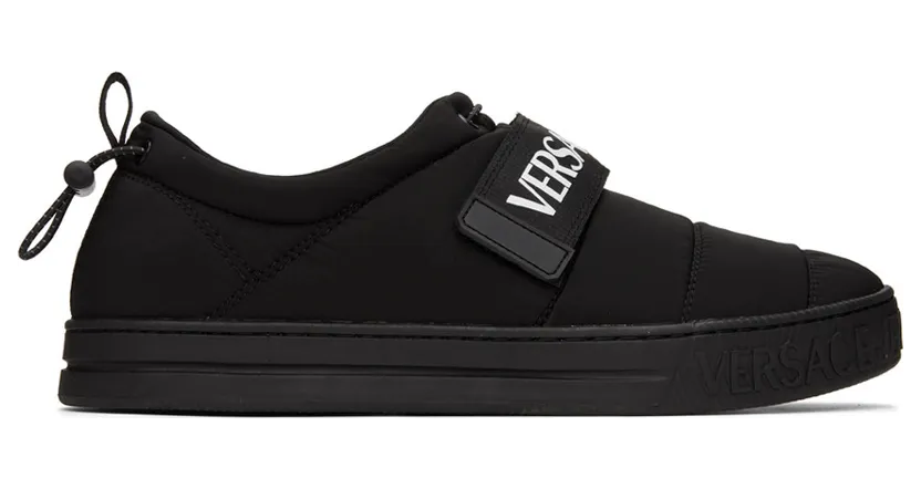 Versace Jeans Couture Black Logo (E73YA3SK7EZS487)