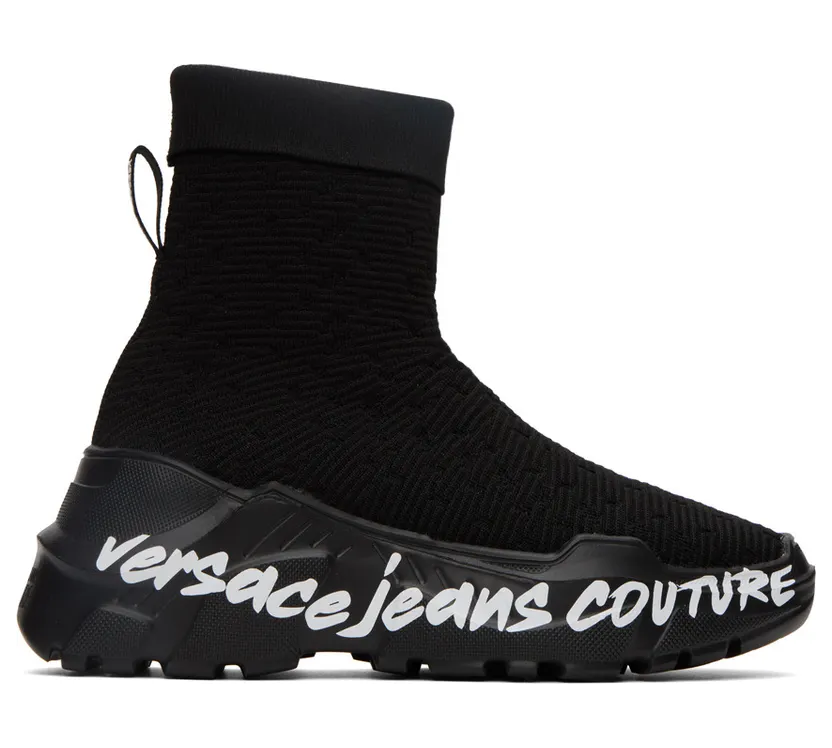 Versace Jeans Couture Black Speedtrack (E73VA3SCAEZS016)