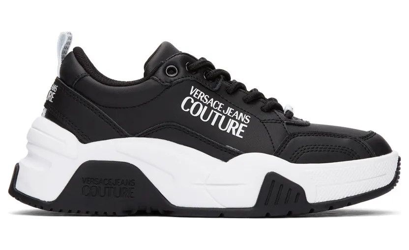 Versace Jeans Couture Logo “Black/White” (EE0VWASF4E71957)