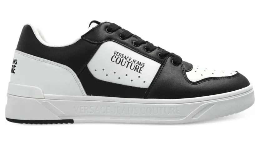 Versace Jeans Couture mit Logo-Print – White (79YA3SJ4ZPB43)
