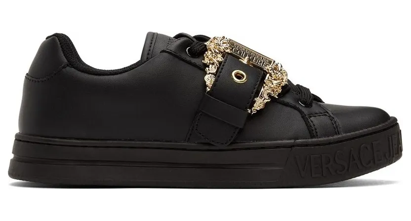 Versace Jeans Couture White Court 88 Couture I (E71VA3SK9EZP015)