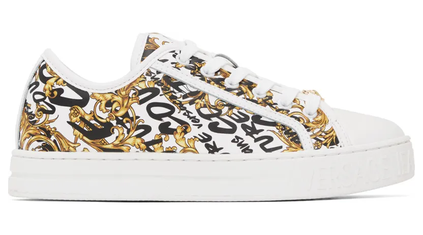 Versace Jeans Couture White Court 88 (E73VA3SK2EZP150)