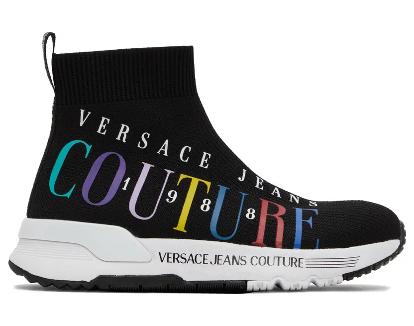 Versace Jeans Couture White Dynamic Logo (E72VA3SA2EZS016)