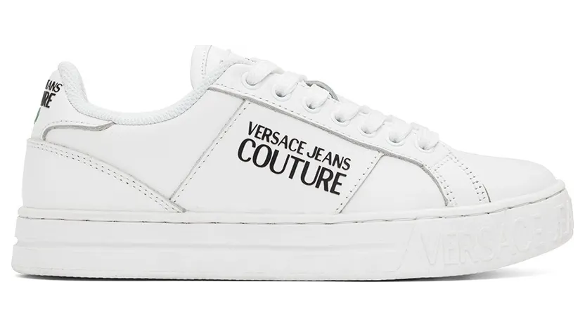 Versace Jeans Couture White Eco Dye Court 88 (E72VA3SKBEZP097)