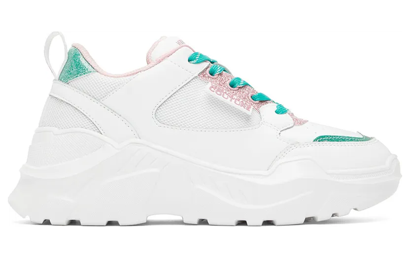 Versace Jeans Couture White Glitter Speedtrack (E72VA3SC2EZS241)
