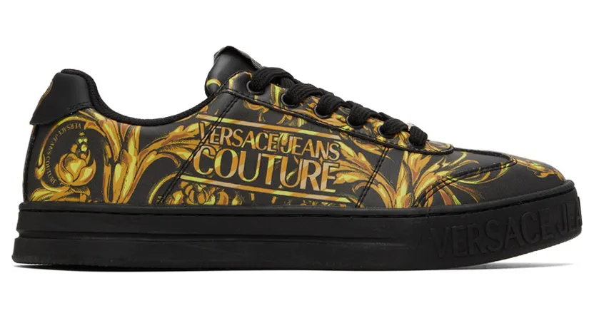 Versace Jeans Couture White & Gold Regalia Baroque (E72YA3SK6 EZP100)