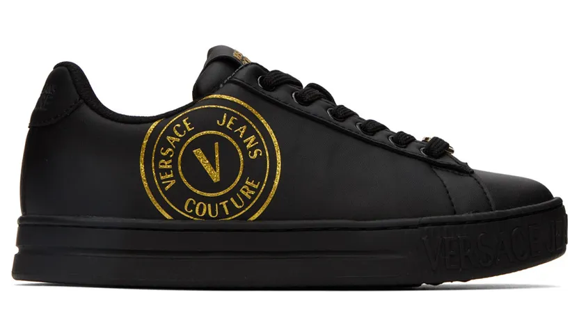 Versace Jeans Couture White V-Emblem Court 88 (E73VA3SK3EZP013)