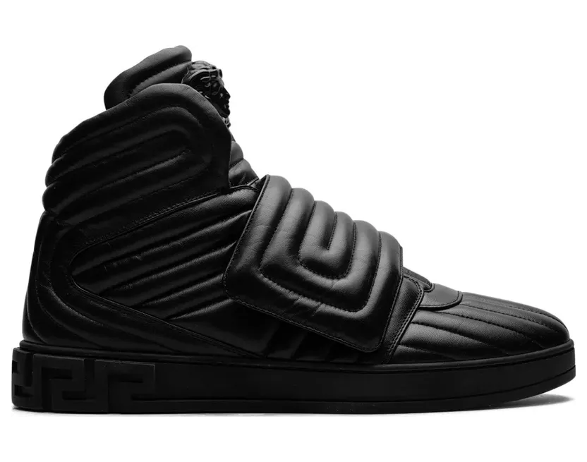 Versace Medusa gewatteerde – Black (DSU6171DNAXGD41)