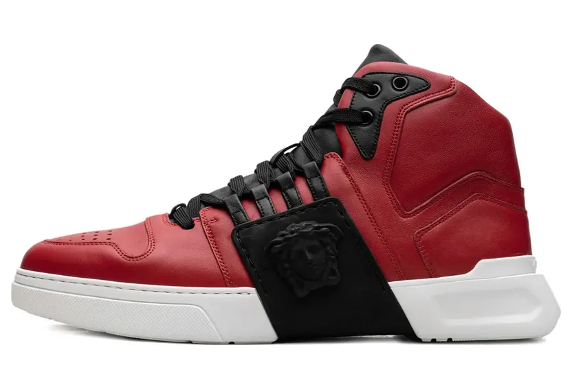 Versace Medusa Strap Red/Black/White high-top – Red (DSU6723DVG3GKR3N)