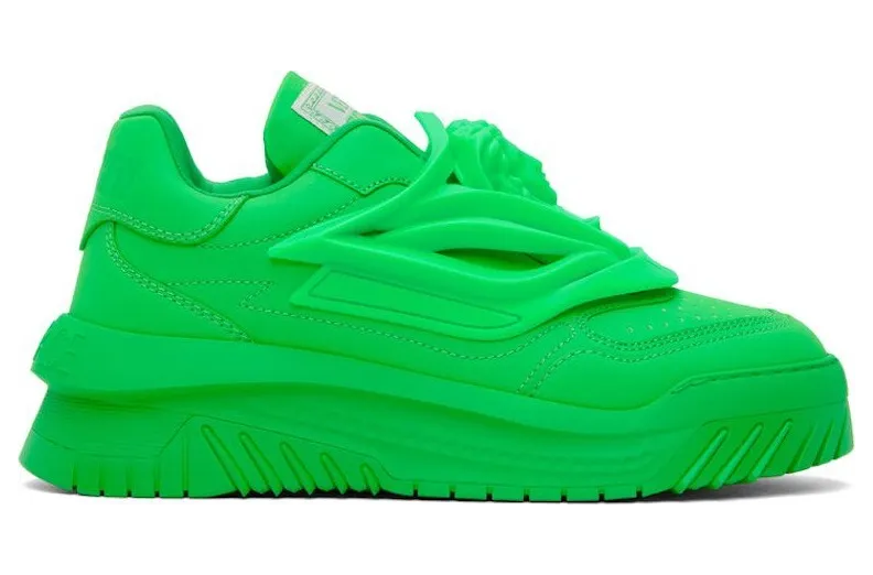 Versace Odissea Sneaker Lime (1004524 1A05502 1GE9)
