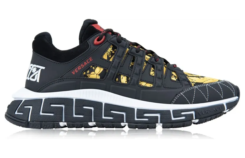 VERSACE Trigreca “Black/Gold” (DST539G D4D)