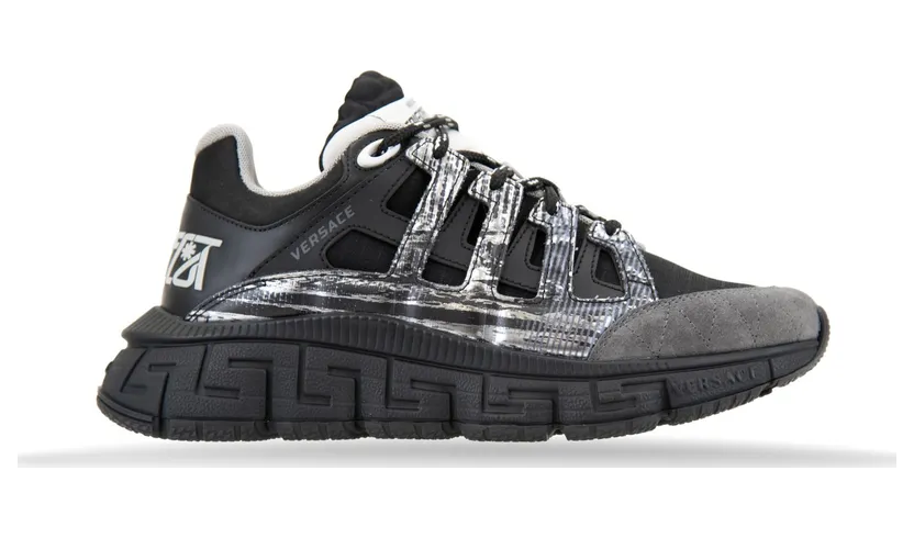 VERSACE Trigreca “Black/White/Grey” (1020186 6E870)