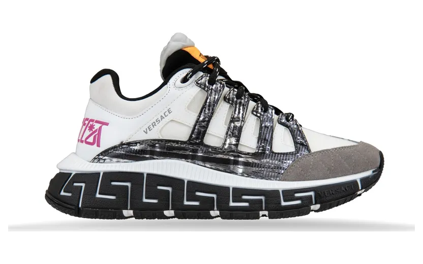VERSACE Trigreca “Grey/White/Black” (1020186 6E860)