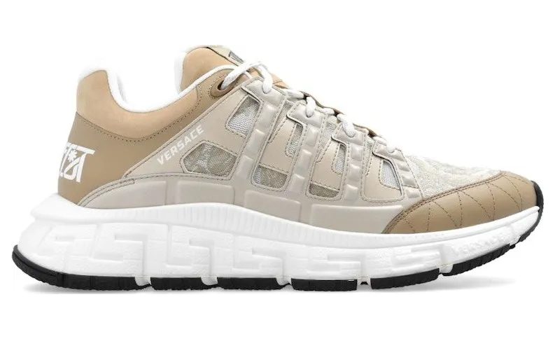 Versace Trigreca Sneakers Beige (DSU8094 1A09769 2KF40)