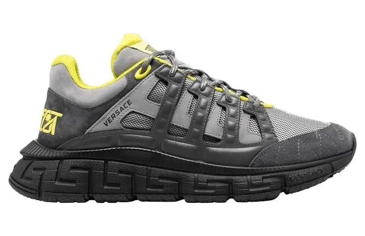 Versace Trigreca Sneakers Grey (DSU8094 1A04984 2EA00)