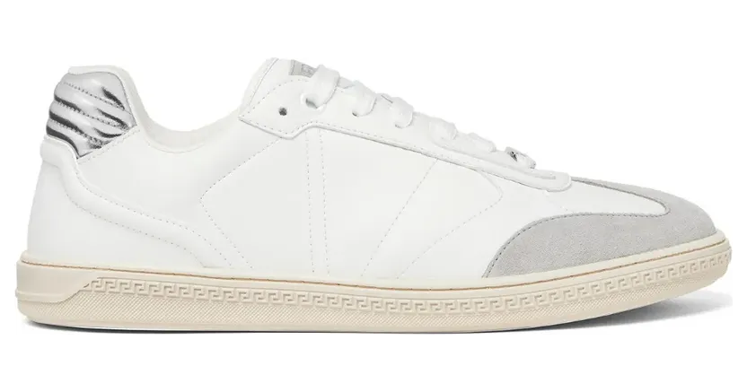 Versace with vlakken and Greca-patroon – White (10218631A17247)