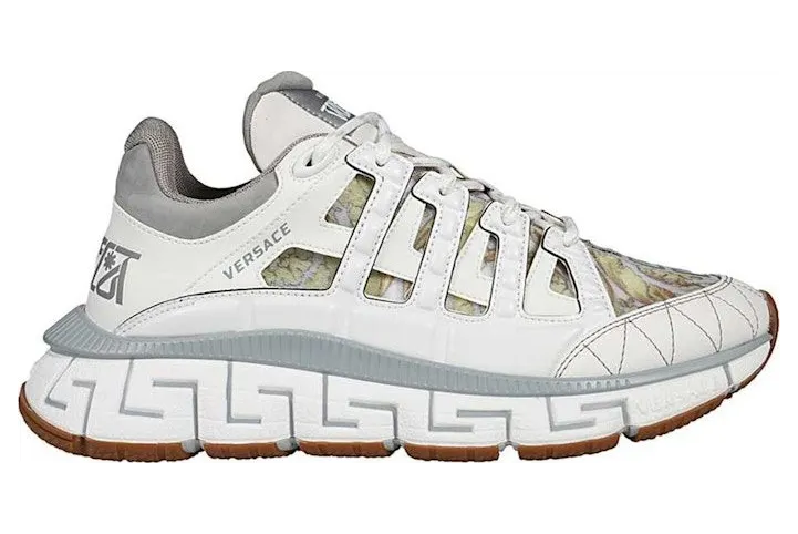 Versace WMNS Trigreca Sneakers White (DST539G-D16TCG_D014H)