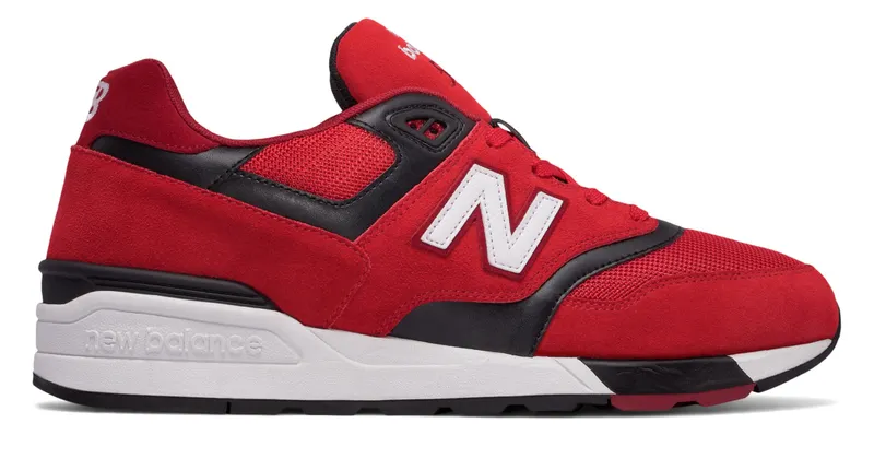 New Balance 597 Red Red/Black (ML597GSB)