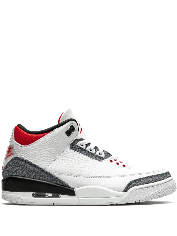 Jordan ‘Air Jordan 3 Retro’ Sneakers – Weiß (CZ6433)