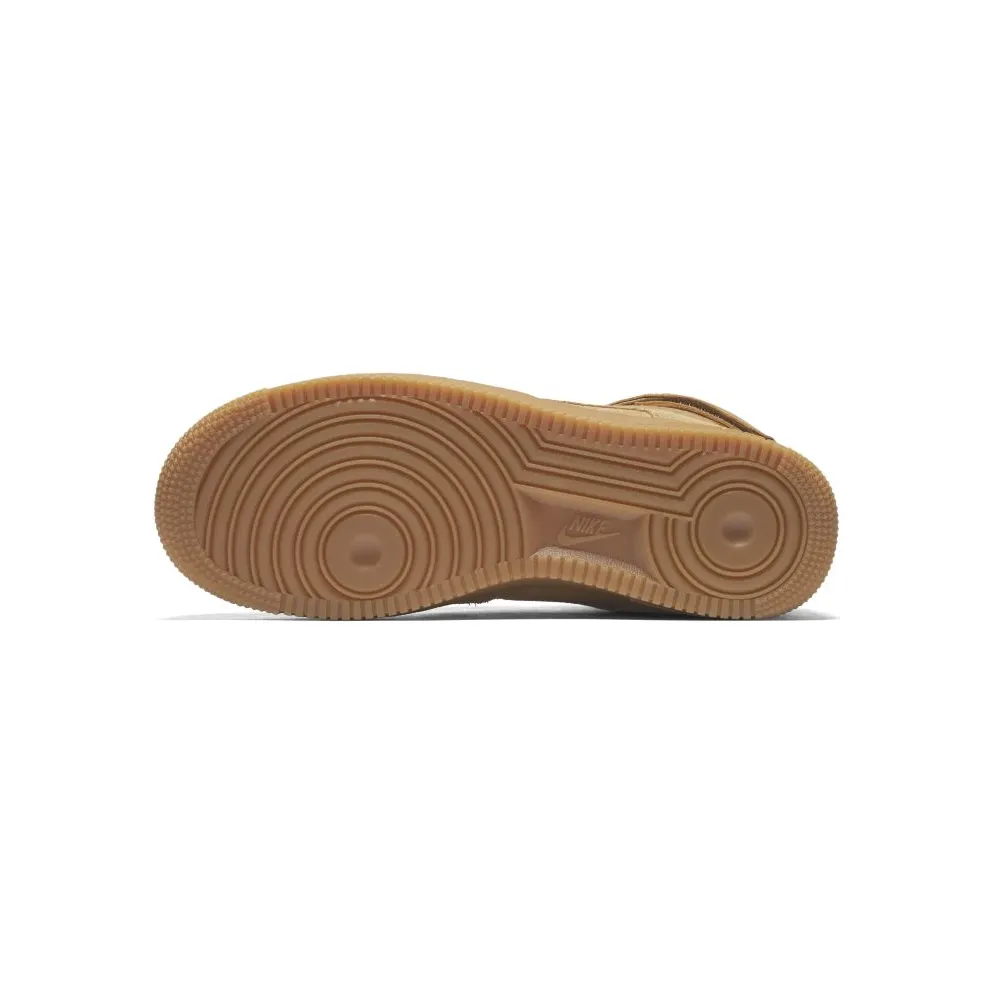 Nike Air Force 1 High Elemental Gold (W) Elemental Gold/Elemental Gold-Gum Light Brown-Ale Brown (860544-700)