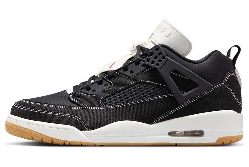 Jordan Spizike Low “Black Denim” (IR2012-001)