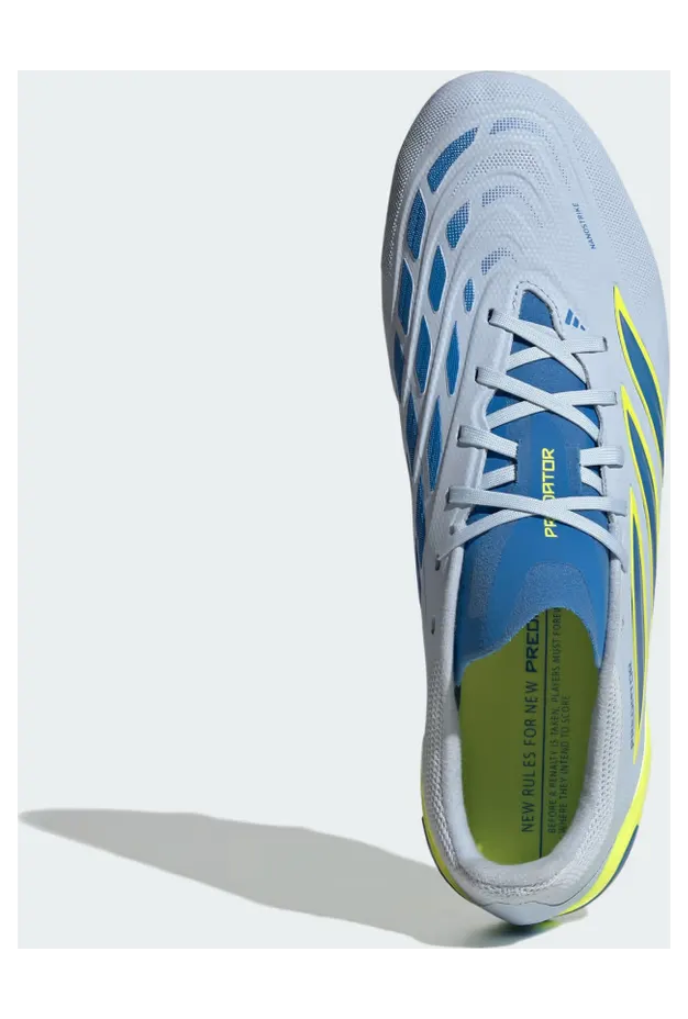 adidas Predator Crystal Sky / Ray Blue / Team Solar Yellow 2 (JR7882)