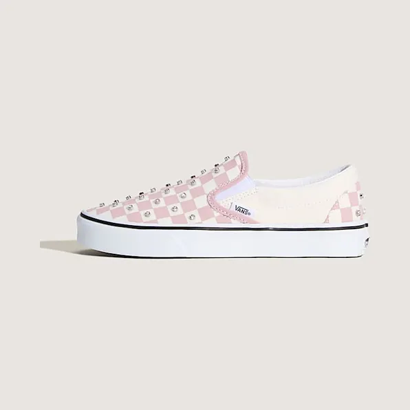 Vans UA Classic Slip-On Rhinestone Misty Mauve (VN000D6YFPR)