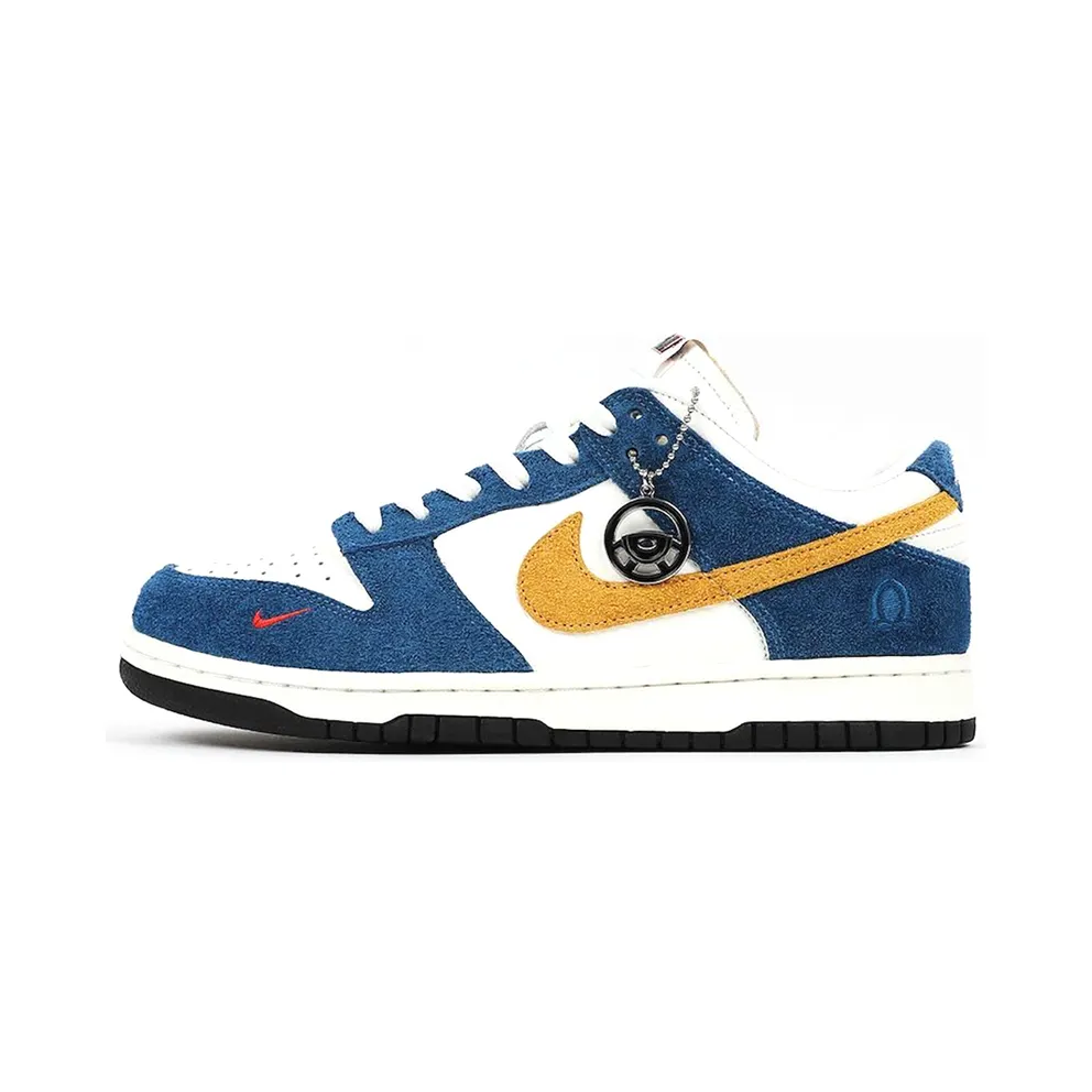 Nike Dunk Low Kasina Industrial Blue Sail/University Gold-Industrial Blue (CZ6501-100)