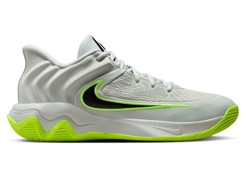 Nike Giannis Immortality 4 Light Silver Volt Black (FQ3680-007)
