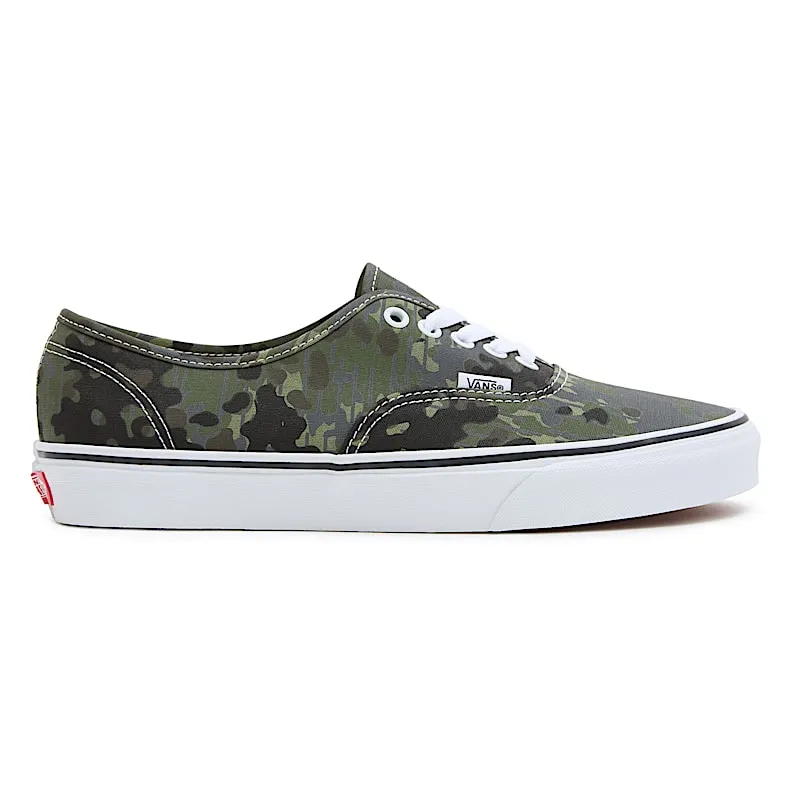 Vans Authentic – “Rain Camo Green” (VN0009PVBGK)