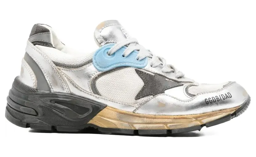 Golden Goose Dad-Star sneakers – Zilver (GMF00884F007463)