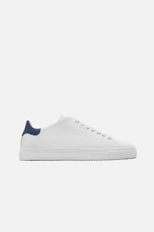Axel Arigato Clean 90 Sneaker “White,Blue” (F1621003)